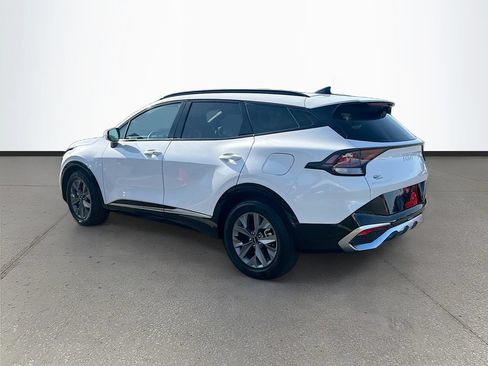 Certified 2025 Kia Sportage SX FWD image 5