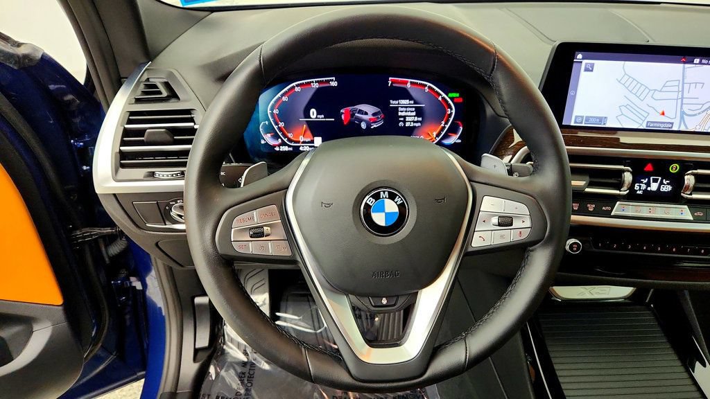 Used 2024 BMW X3 xDrive30i w/ Convenience Package AWD/4WD image 14