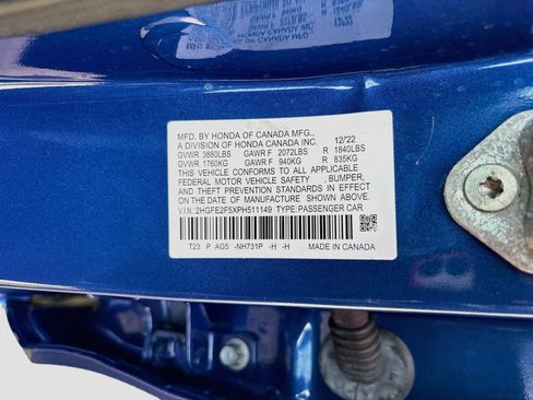 Used 2023 Honda Civic Sport image 29