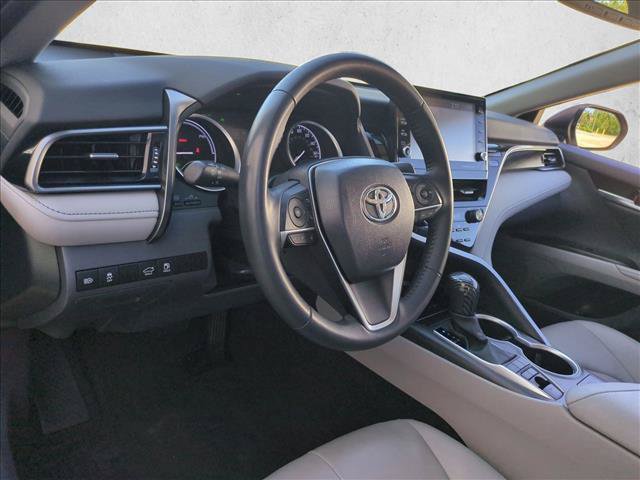 Certified 2024 Toyota Camry XLE FWD image 10