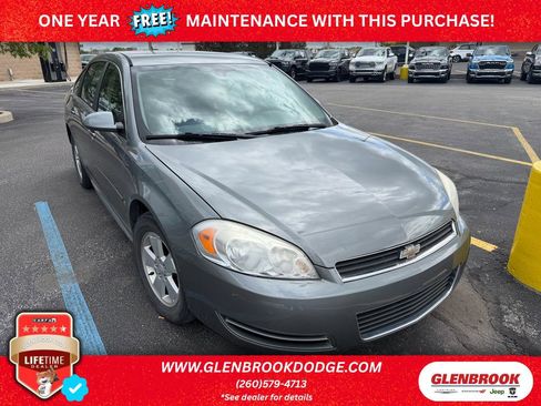 Used 2009 Chevrolet Impala LT FWD image 1
