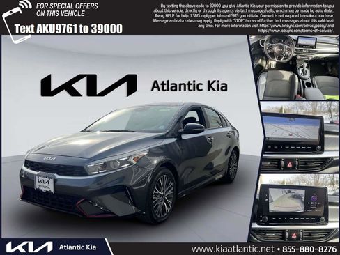 Certified 2023 Kia Forte GT-Line image 1