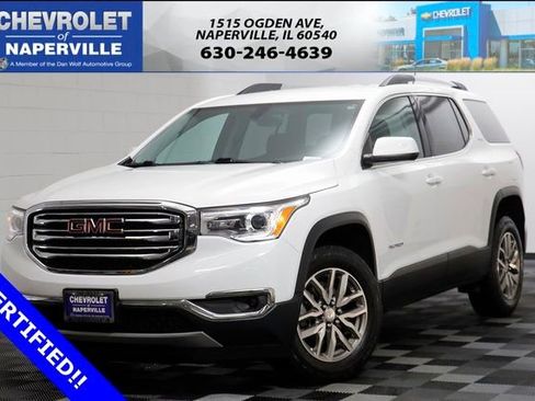 Certified 2019 GMC Acadia SLE image 1