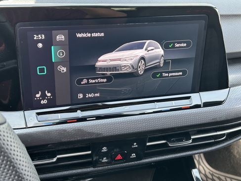 Certified 2024 Volkswagen GTI SE FWD image 21
