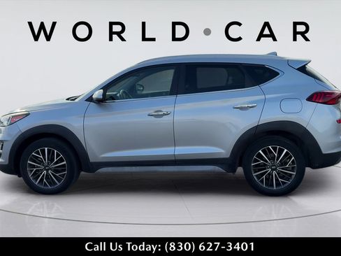 Used 2021 Hyundai Tucson Limited w/ Cargo Package FWD image 6
