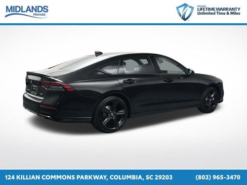 New 2025 Honda Accord Sport image 3