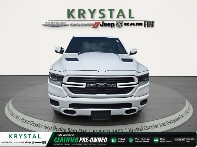 Used 2022 RAM 1500 Laramie w/ Sport Appearance Package AWD/4WD image 2