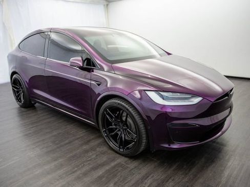 Used 2022 Tesla Model X Plaid AWD/4WD image 2