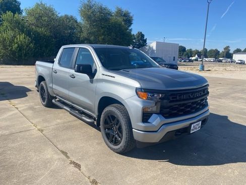 New 2026 Chevrolet Silverado 1500 Custom w/ Turbomax Blackout Package image 8