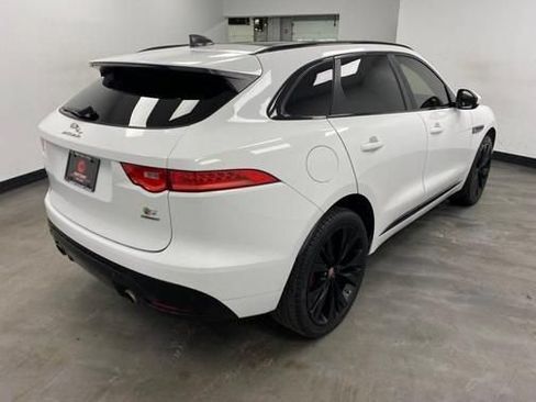 Used 2020 Jaguar F-PACE S AWD/4WD image 6