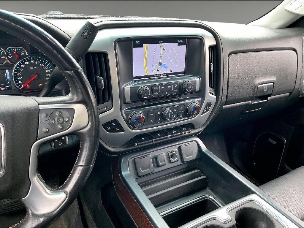 Used 2017 GMC Sierra 1500 SLT w/ SLT Premium Package AWD/4WD image 17