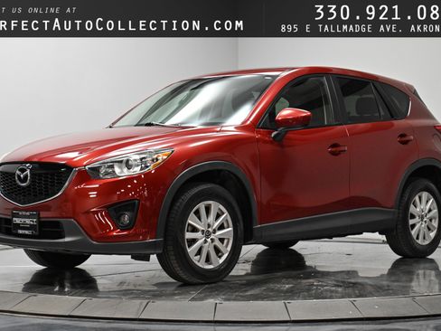 Used 2013 MAZDA CX-5 Touring w/ Bose & Moonroof Pkg image 1
