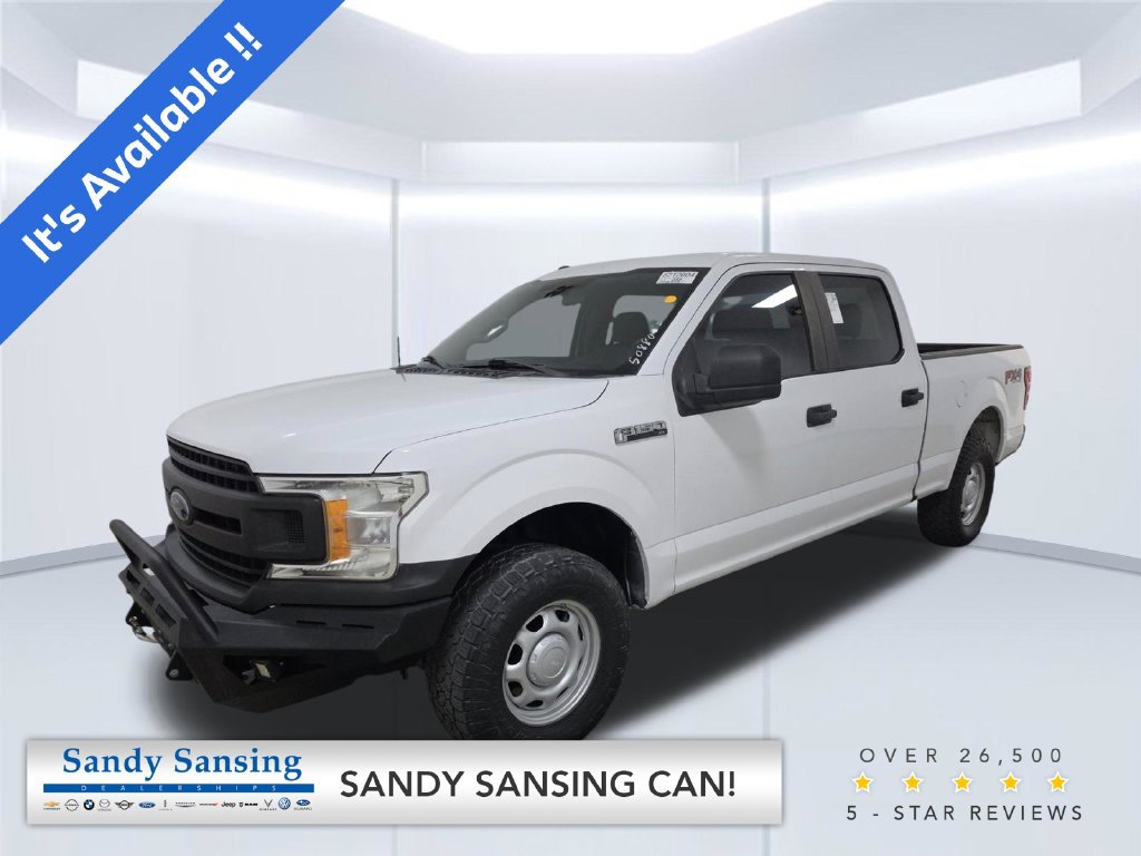 Used 2018 Ford F150 XL w/ Equipment Group 101A Mid AWD/4WD image 1