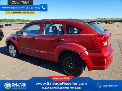 Used 2007 Dodge Caliber SXT FWD image 3