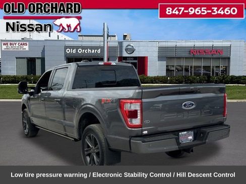 Used 2023 Ford F150 Lariat w/ Equipment Group 502A High AWD/4WD image 9