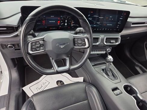 Certified 2024 Ford Mustang Premium RWD image 13