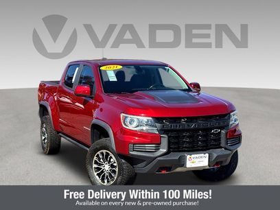 Used 2021 Chevrolet Colorado ZR2