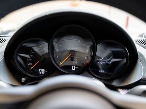 Used 2025 Porsche 718 Boxster Spyder RS image 72