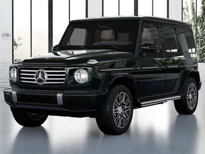 New 2025 Mercedes-Benz G 580 w/ EQ Technology