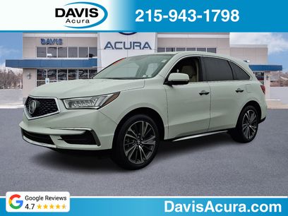 Used 2020 Acura MDX w/ Technology Package