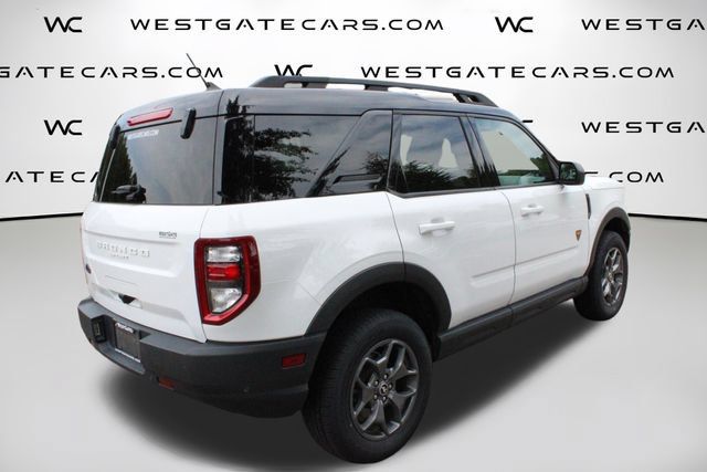Used 2022 Ford Bronco Sport Badlands w/ Premium Package AWD/4WD image 40