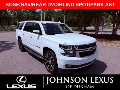 Used 2018 Chevrolet Suburban LT