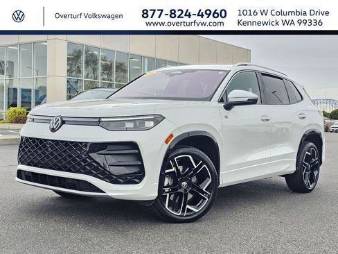 Certified 2025 Volkswagen Tiguan SEL R-Line AWD/4WD image 1