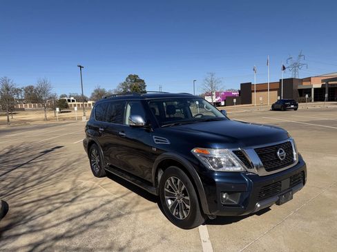 Used 2019 Nissan Armada SL w/ Cargo Package image 1