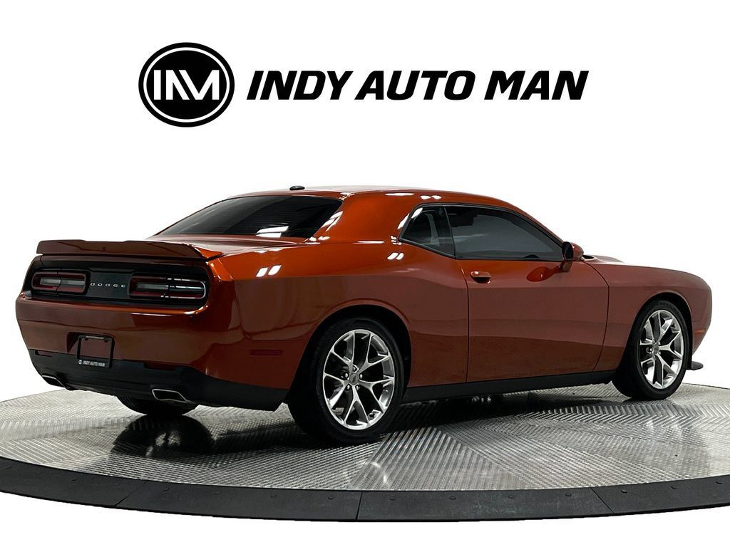 Used 2020 Dodge Challenger GT w/ Driver Convenience Group RWD image 4