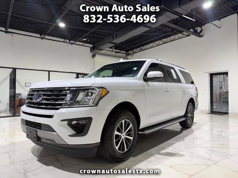 Used 2021 Ford Expedition Max XLT RWD image 1