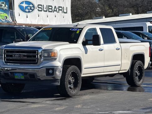 Used 2015 GMC Sierra 1500 SLT image 8