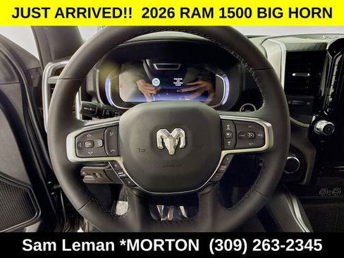 New 2026 RAM 1500 Big Horn image 11