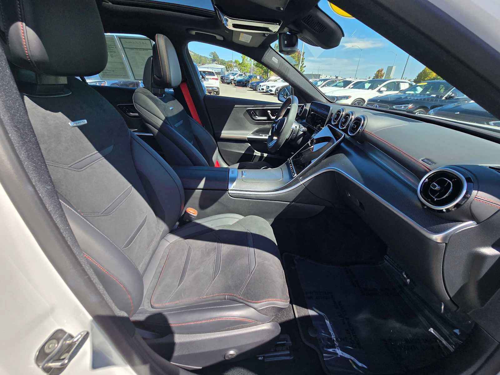 Used 2026 Mercedes-Benz C 43 AMG 4MATIC Sedan image 12