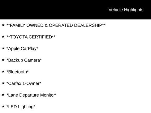 Used 2025 Toyota Camry SE w/ Convenience Package image 2