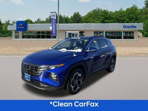 Certified 2022 Hyundai Tucson Limited image 2