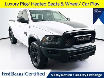 Used 2019 RAM 1500 Classic Warlock w/ Electronics Group