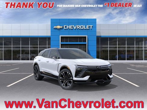 New 2026 Chevrolet Blazer EV SS image 1