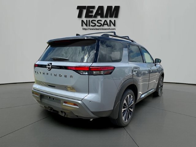 New 2026 Nissan Pathfinder Platinum w/ Cargo Package AWD/4WD image 7