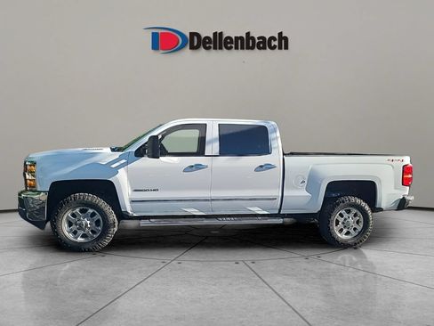 Used 2015 Chevrolet Silverado 2500 LTZ w/ Duramax Plus Package AWD/4WD image 2