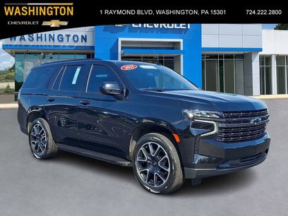 Certified 2021 Chevrolet Tahoe RST