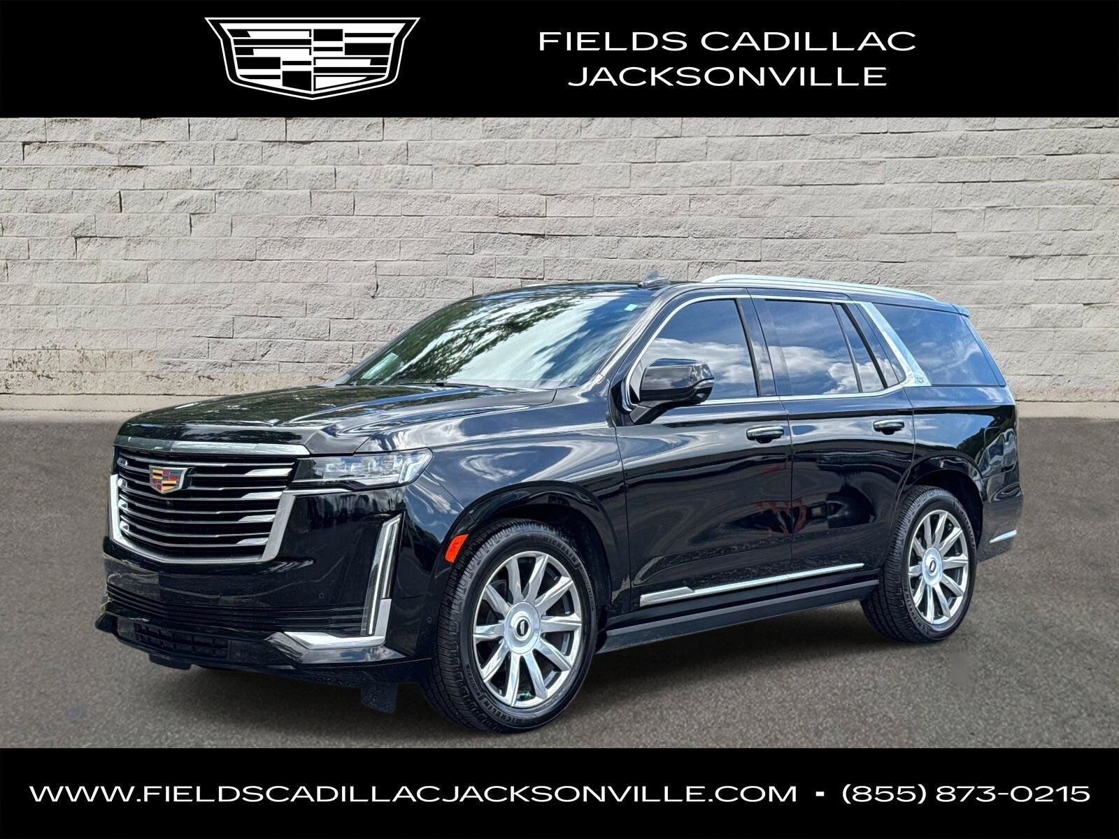 Used 2023 Cadillac Escalade Premium Luxury Platinum AWD/4WD image 1