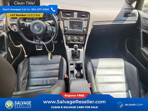 Used 2017 Volkswagen Golf 4-Door AWD/4WD image 11