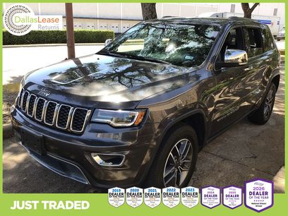 Used 2020 Jeep Grand Cherokee Limited w/ Premium Lighting Group