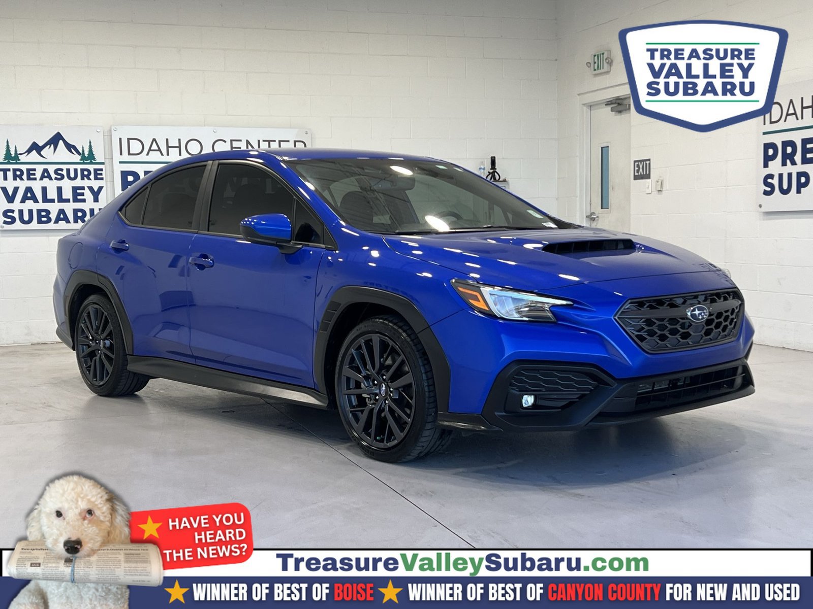 Used 2024 Subaru WRX Premium AWD/4WD image 1