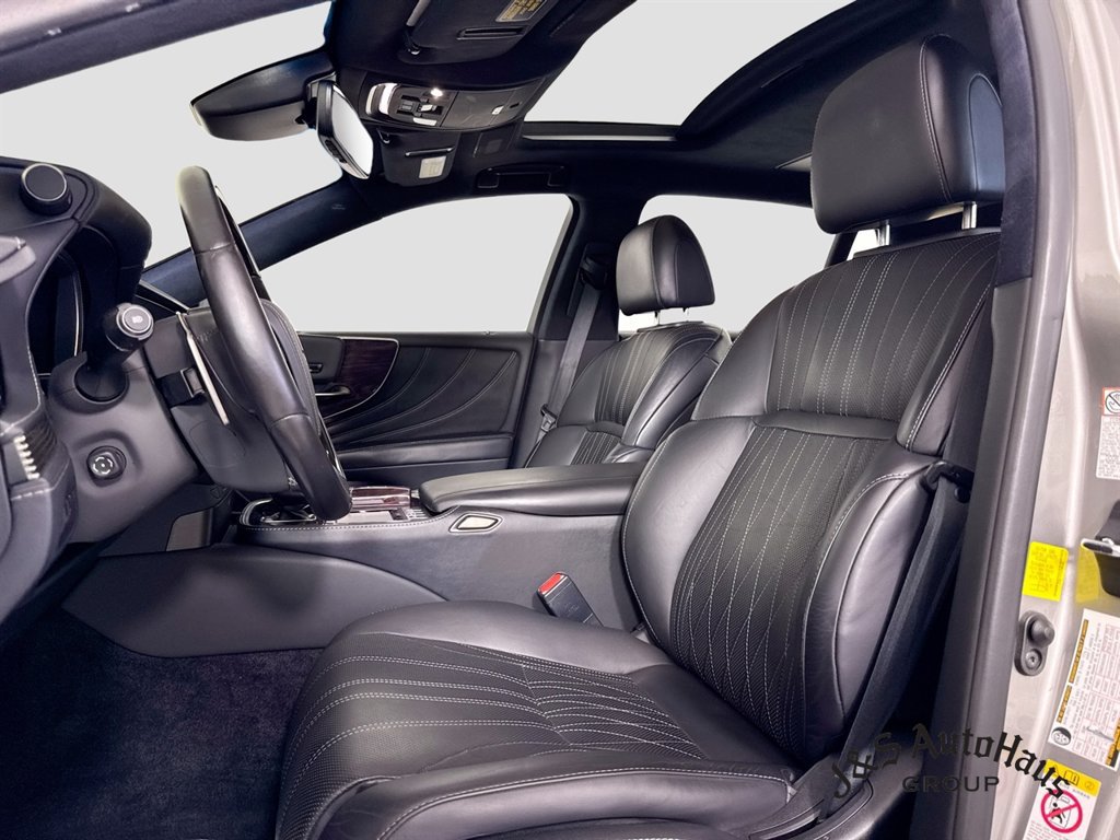 Used 2019 Lexus LS 500h w/ Interior Upgrade Package RWD image 11