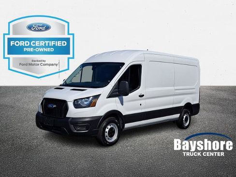 Certified 2023 Ford Transit 250 Medium Roof w/ Load Area Protection Package RWD image 1