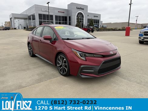 Used 2022 Toyota Corolla SE image 1