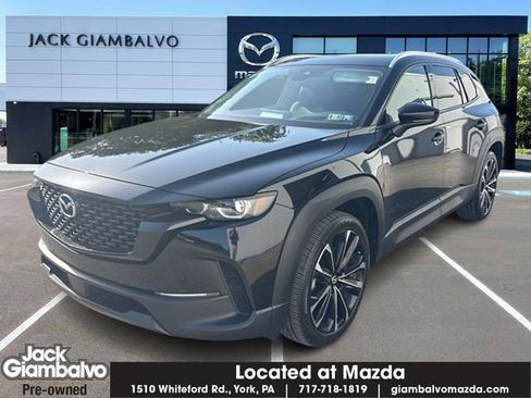 Used 2023 MAZDA CX-50 AWD 2.5 S w/ Cargo Package image 1