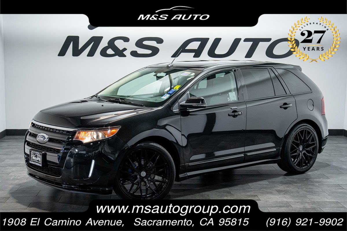 Used 2014 Ford Edge Sport w/ Driver Entry Package FWD image 1