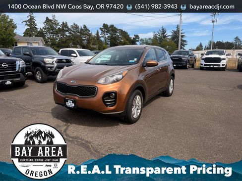 Used 2017 Kia Sportage LX AWD/4WD image 1